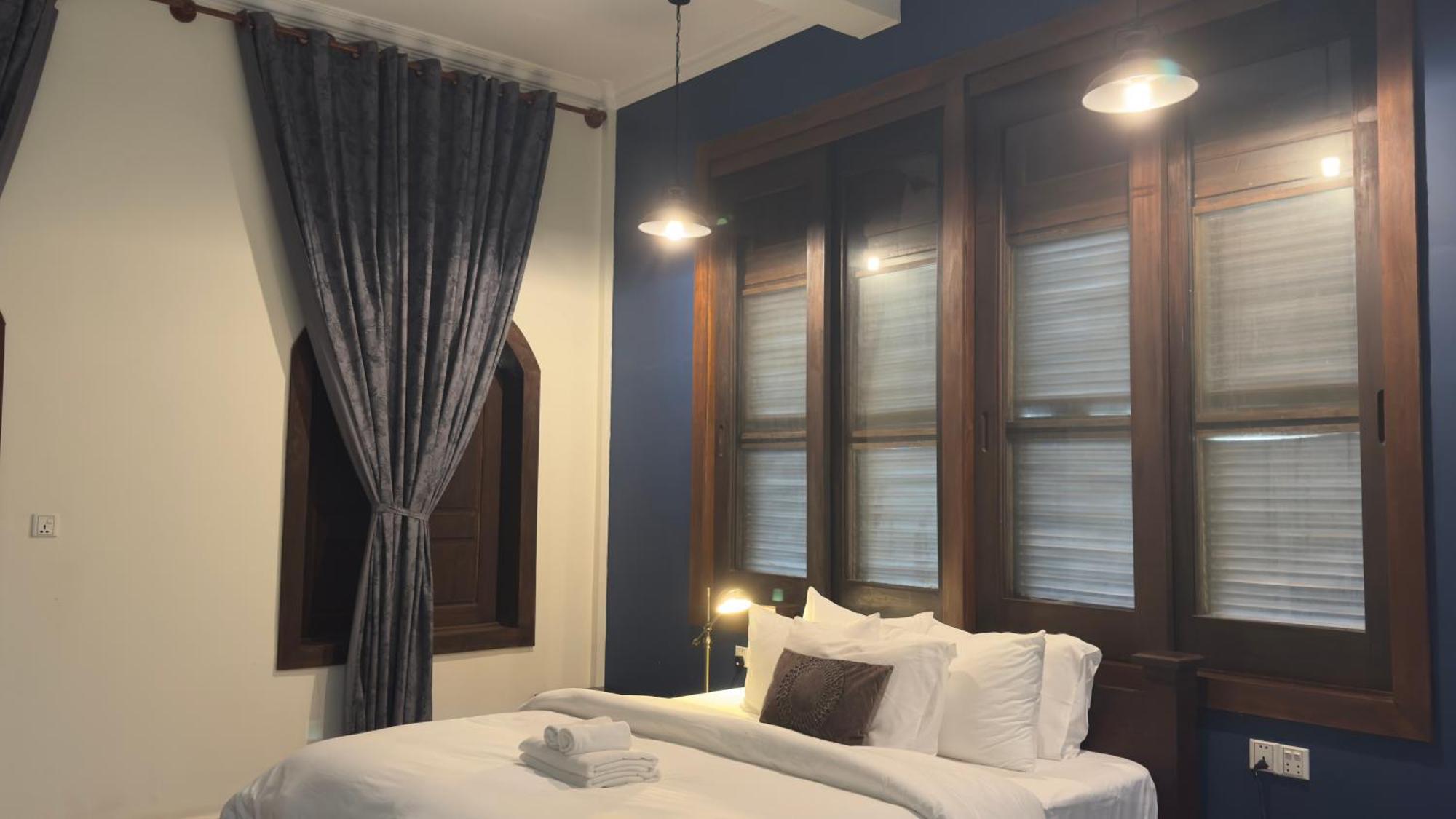 Hotel The J Break Boutique Kampot Exterior foto